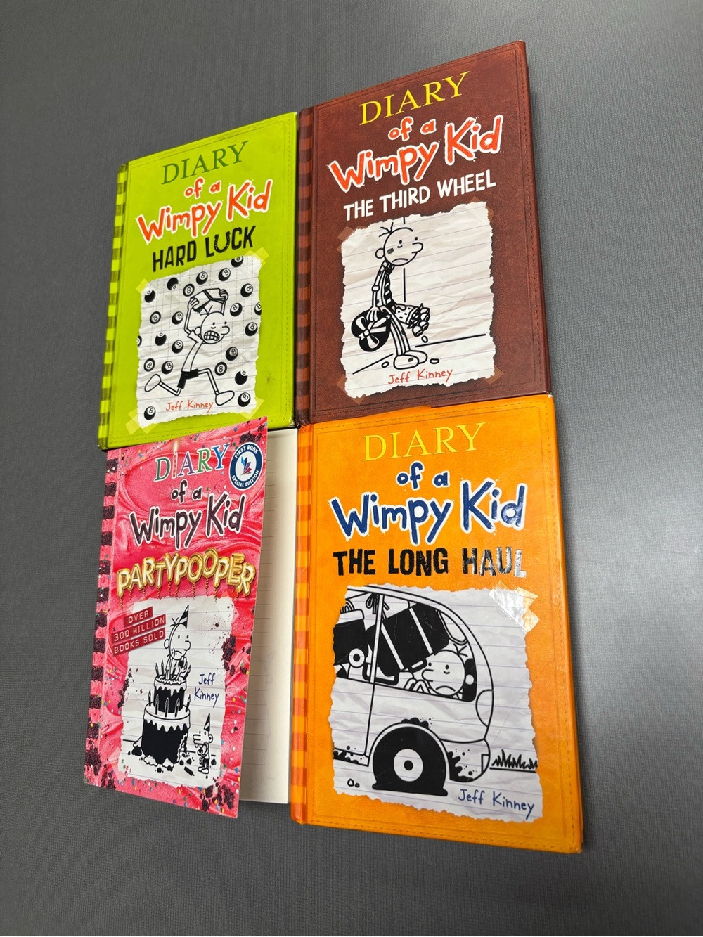 Diary of a Wimpy Kid Book Set